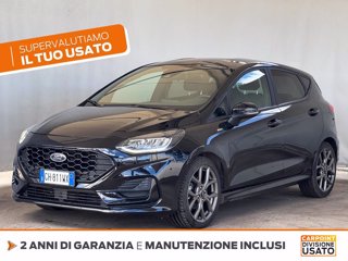 FORD Fiesta 5p 1.0 ecoboost h st-line 125cv