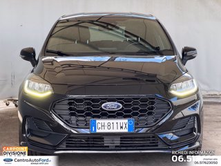 FORD Fiesta 5p 1.0 ecoboost h st-line 125cv 1