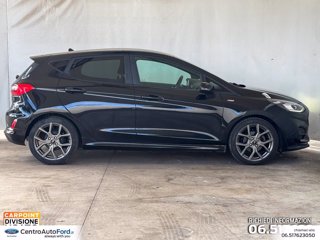 FORD Fiesta 5p 1.0 ecoboost h st-line 125cv 4