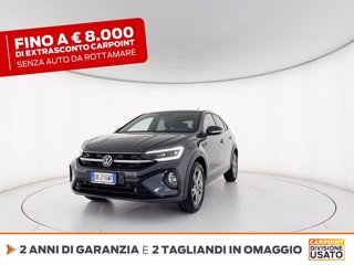 VOLKSWAGEN Taigo 1.0 tsi r-line 110cv 0