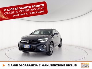 VOLKSWAGEN Taigo 1.0 tsi r-line 110cv 0
