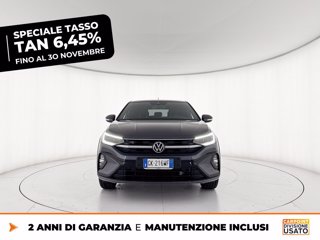 VOLKSWAGEN Taigo 1.0 tsi r-line 110cv 2