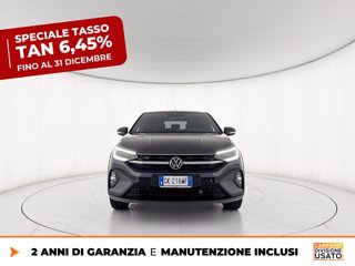 VOLKSWAGEN Taigo 1.0 tsi r-line 110cv 2