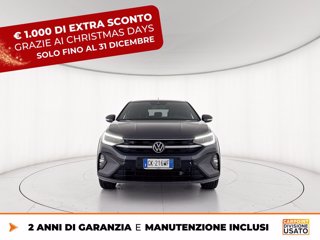 VOLKSWAGEN Taigo 1.0 tsi r-line 110cv 2