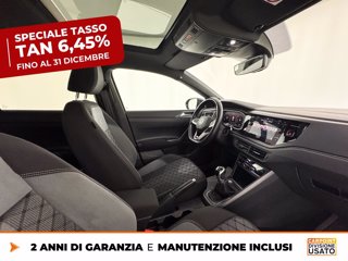 VOLKSWAGEN Taigo 1.0 tsi r-line 110cv 6