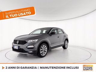 VOLKSWAGEN T-roc 1.0 tsi style 110cv