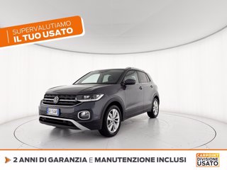 VOLKSWAGEN T-cross 1.0 tsi advanced 110cv dsg 0