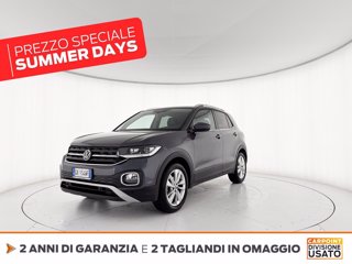 VOLKSWAGEN T-cross 1.0 tsi advanced 110cv dsg