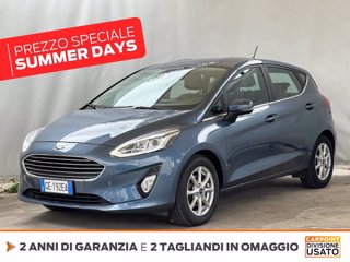 FORD Fiesta 5p 1.0 ecoboost hybrid titanium s&s 125cv my20.75