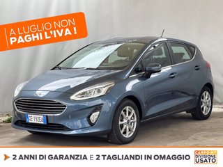 FORD Fiesta 5p 1.0 ecoboost hybrid titanium s&s 125cv my20.75