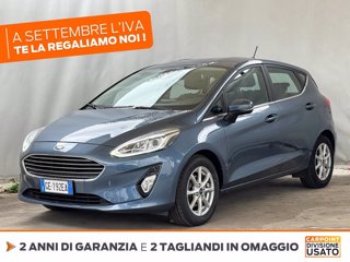FORD Fiesta 5p 1.0 ecoboost hybrid titanium s&s 125cv my20.75