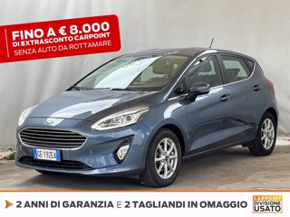 FORD Fiesta 5p 1.0 ecoboost hybrid titanium s&s 125cv my20.75