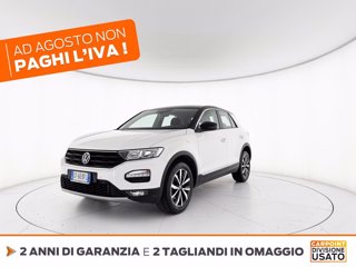 VOLKSWAGEN T-roc 2.0 tdi style 150cv