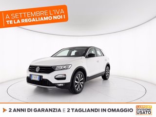 VOLKSWAGEN T-roc 2.0 tdi style 150cv