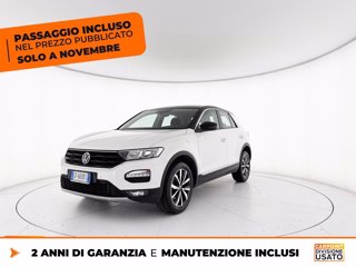 VOLKSWAGEN T-roc 2.0 tdi style 150cv 0