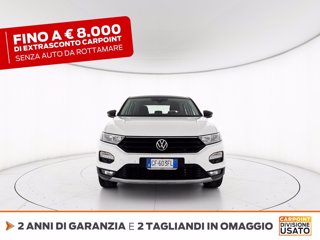VOLKSWAGEN T-roc 2.0 tdi style 150cv 2