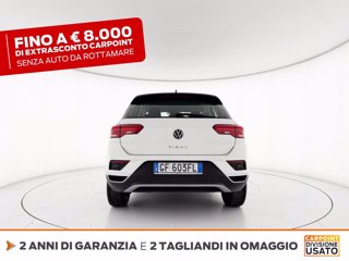 VOLKSWAGEN T-roc 2.0 tdi style 150cv 4