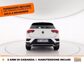 VOLKSWAGEN T-roc 2.0 tdi style 150cv 4