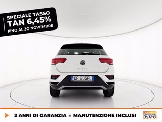 VOLKSWAGEN T-roc 2.0 tdi style 150cv 4