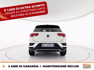 VOLKSWAGEN T-roc 2.0 tdi style 150cv 4