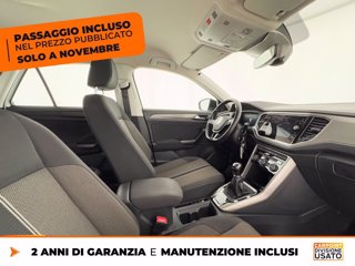 VOLKSWAGEN T-roc 2.0 tdi style 150cv 6