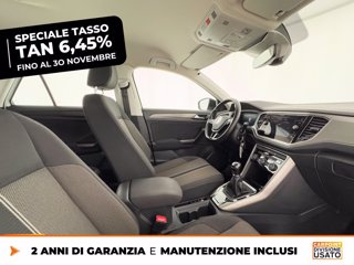 VOLKSWAGEN T-roc 2.0 tdi style 150cv 6