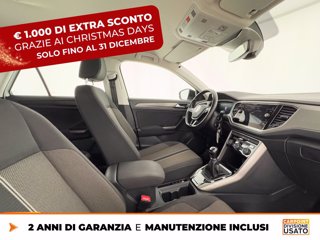 VOLKSWAGEN T-roc 2.0 tdi style 150cv 6