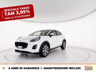 FORD Puma 1.0 ecoboost h titanium x s&s 125cv 0