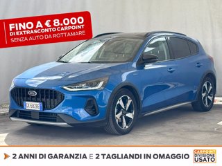 FORD Focus active 1.5 ecoblue x 120cv auto 0