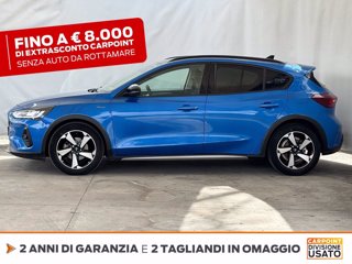FORD Focus active 1.5 ecoblue x 120cv auto 3