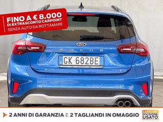 FORD Focus active 1.5 ecoblue x 120cv auto 4