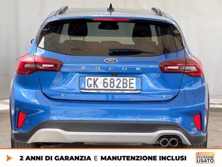 FORD Focus active 1.5 ecoblue x 120cv auto 4