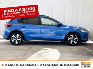 FORD Focus active 1.5 ecoblue x 120cv auto 5