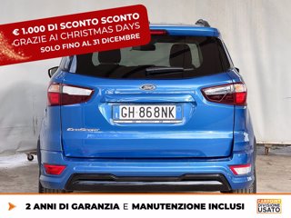 FORD Ecosport 1.0 ecoboost st-line s&s 125cv my20.25 4