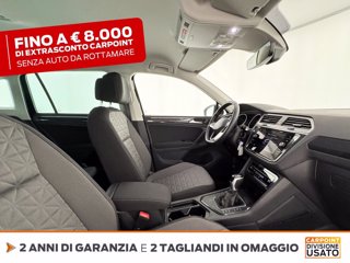 VOLKSWAGEN Tiguan 2.0 tdi life 150cv dsg 7