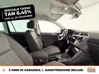 VOLKSWAGEN Tiguan 2.0 tdi life 150cv dsg 7