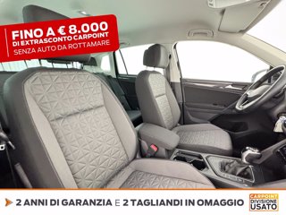 VOLKSWAGEN Tiguan 2.0 tdi life 150cv dsg 8