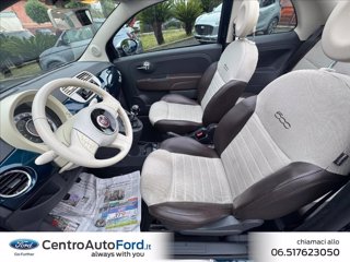 FIAT 500 C 1.2 Lounge 9