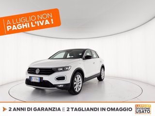 VOLKSWAGEN T-roc 1.5 tsi advanced dsg