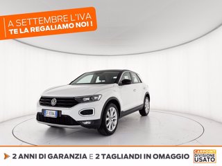 VOLKSWAGEN T-roc 1.5 tsi advanced dsg