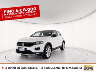 VOLKSWAGEN T-roc 1.5 tsi advanced dsg