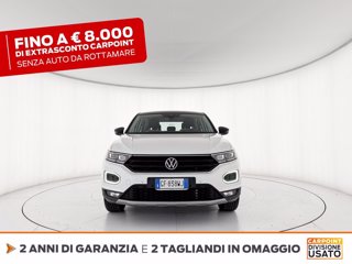 VOLKSWAGEN T-roc 1.5 tsi advanced dsg 2