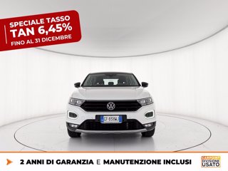 VOLKSWAGEN T-roc 1.5 tsi advanced dsg 2