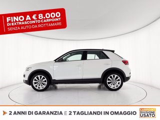 VOLKSWAGEN T-roc 1.5 tsi advanced dsg 3