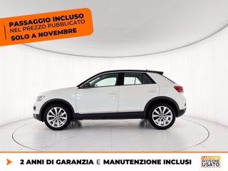 VOLKSWAGEN T-roc 1.5 tsi advanced dsg 3