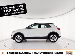 VOLKSWAGEN T-roc 1.5 tsi advanced dsg 3