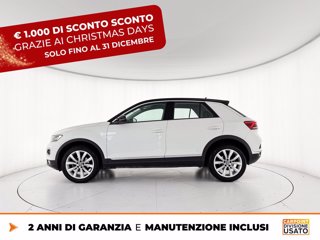 VOLKSWAGEN T-roc 1.5 tsi advanced dsg 3