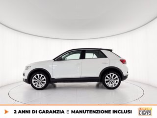 VOLKSWAGEN T-roc 1.5 tsi advanced dsg 3
