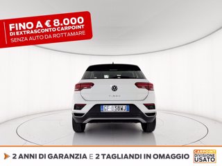 VOLKSWAGEN T-roc 1.5 tsi advanced dsg 4