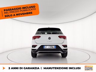 VOLKSWAGEN T-roc 1.5 tsi advanced dsg 4